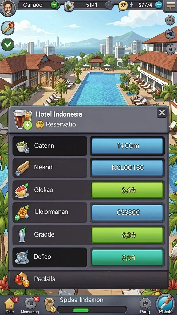 333666 - Level yang dirancang dengan indah dan penuh tantangan.