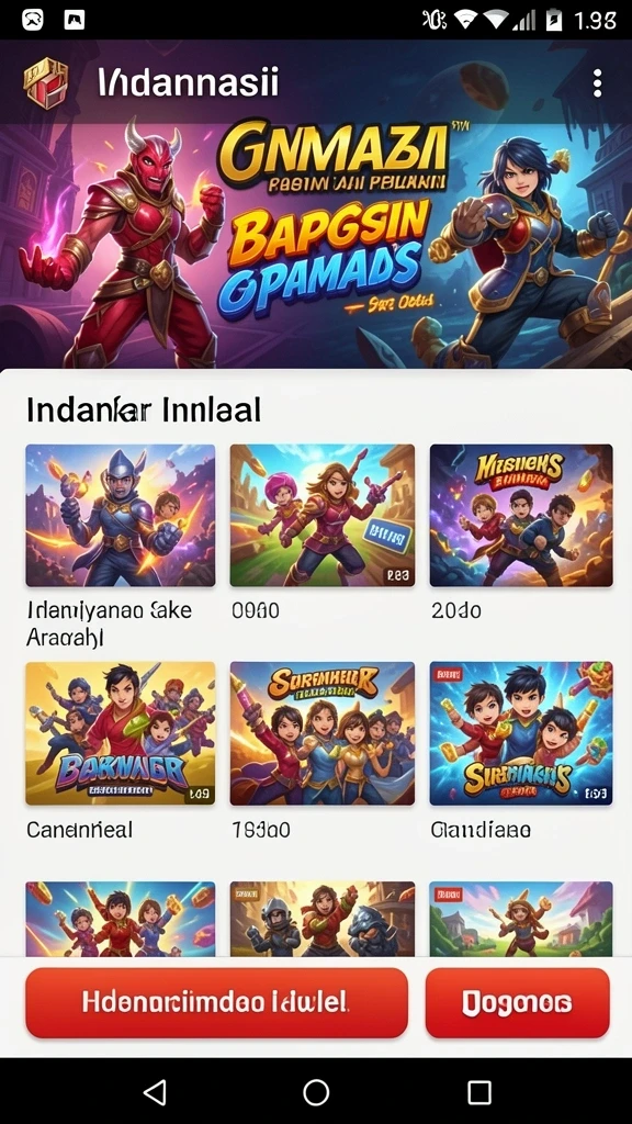 77ag - Tampilan antarmuka yang apik dan user-friendly.