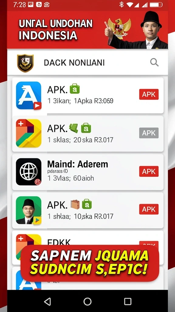 7cone - Tampilan antarmuka yang user-friendly.