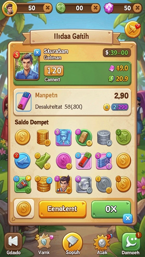 918kaya - Menu permainan yang beragam dan mudah diakses.