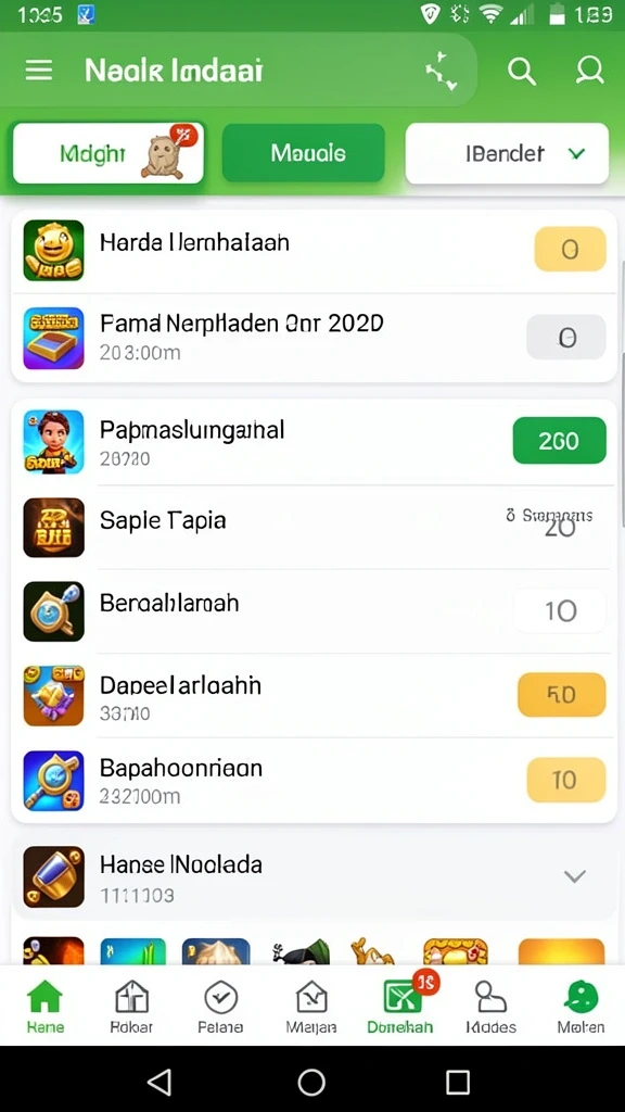 aceparty - Tampilan antarmuka ACEPARTY yang menarik.