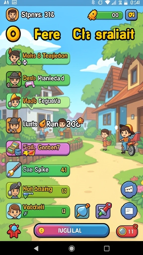adg62 - Misi yang menantang dan karakter beragam.