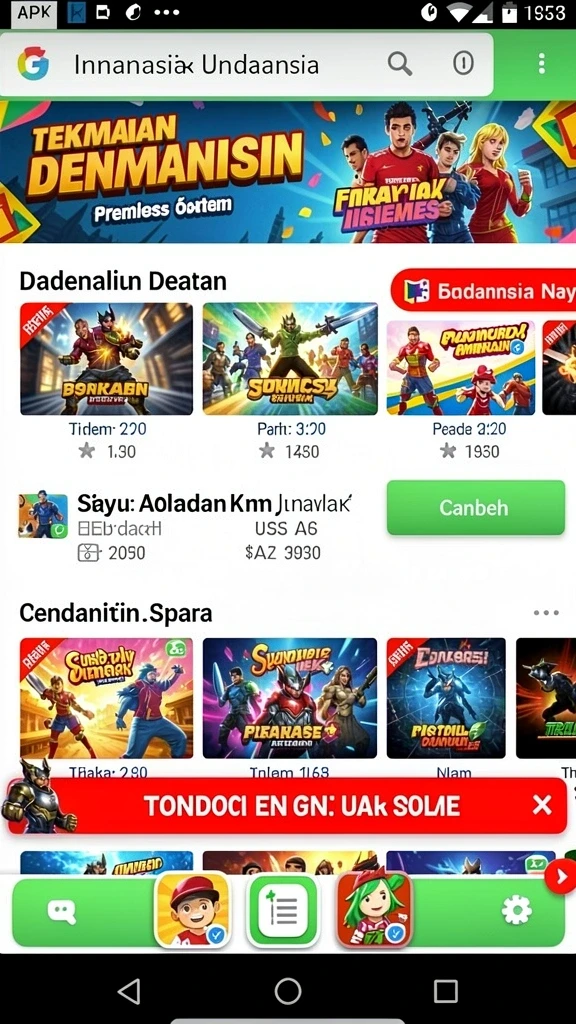 ambyargacor - Screenshot fitur mode multiplayer yang seru.