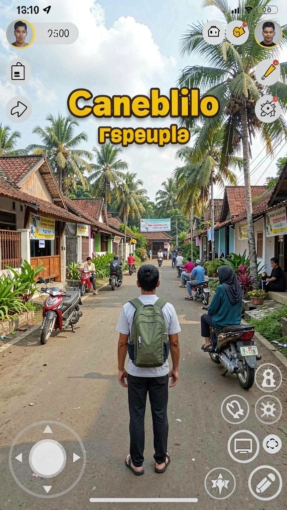 berkah6 - Fitur multiplayer yang membuat permainan lebih interaktif.