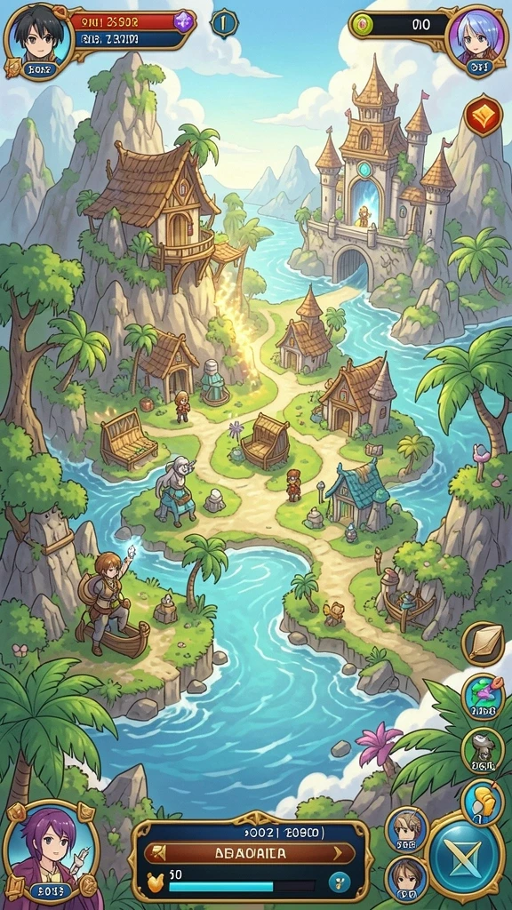 bomtoto - Gameplay yang seru dengan berbagai tantangan.