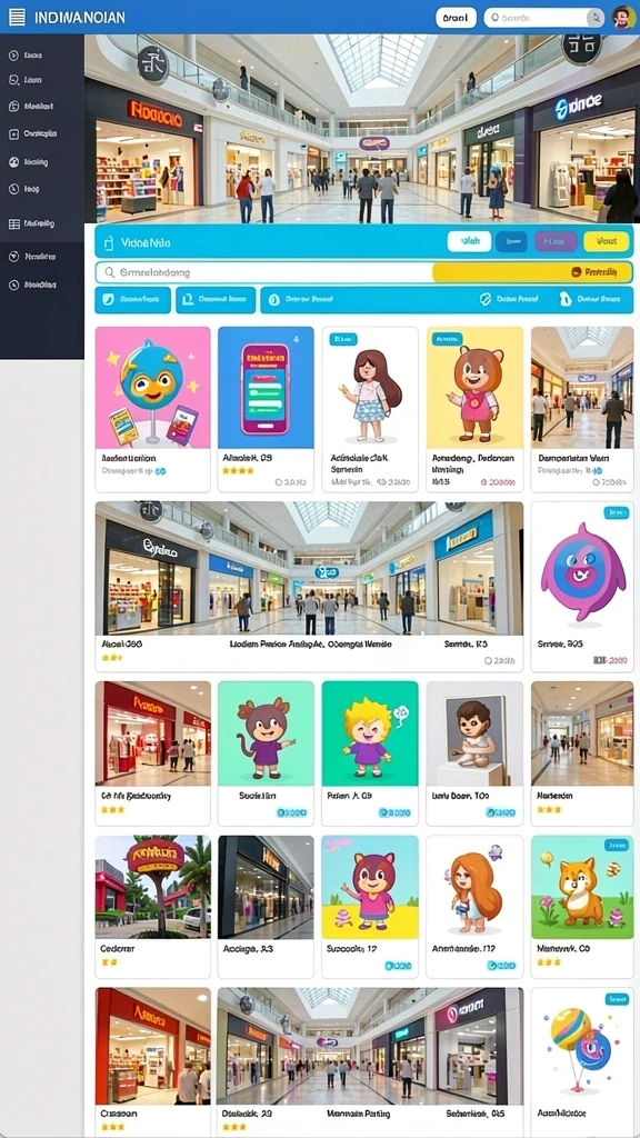 bos5000 - Fitur khusus yang memudahkan pemain dalam menjelajahi dunia game.