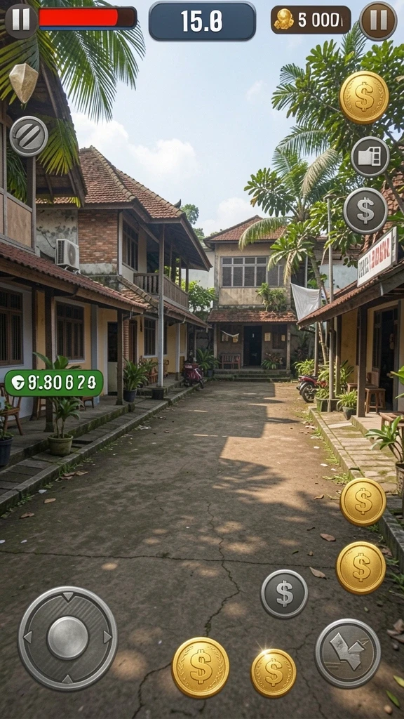 bosku33 - Screenshot menampilkan tampilan antarmuka permainan yang menarik.