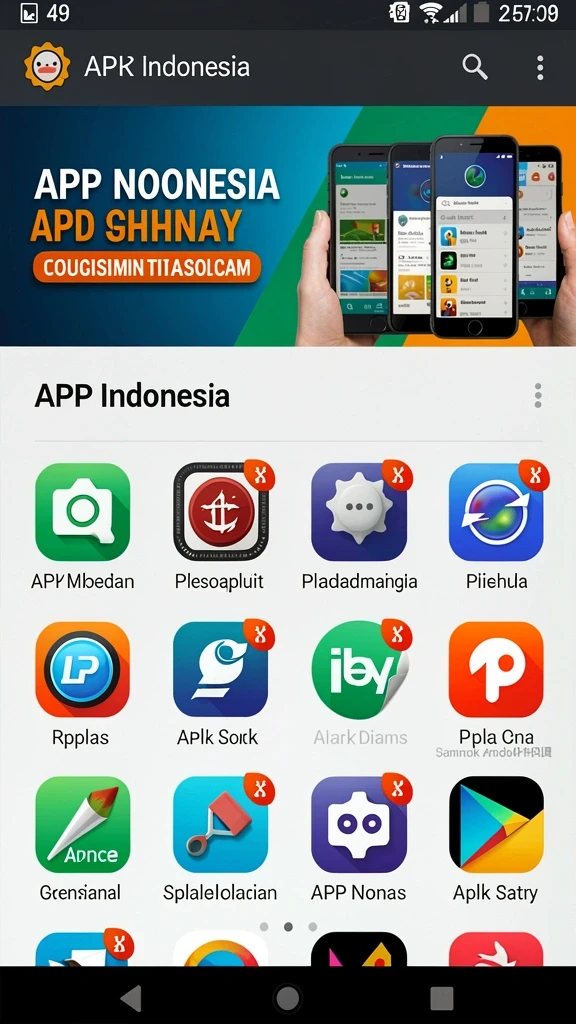 depo555 - Tampilan antarmuka yang intuitif dan menarik.
