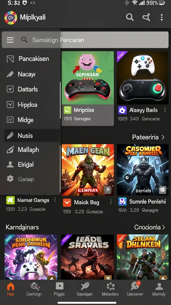 ggr7777 - Tampilan awal game GGR7777 yang memukau.