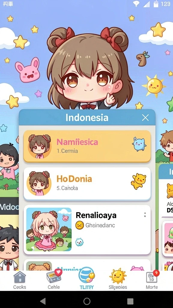haikuotk - Tampilan level baru yang menantang bagi pemain.