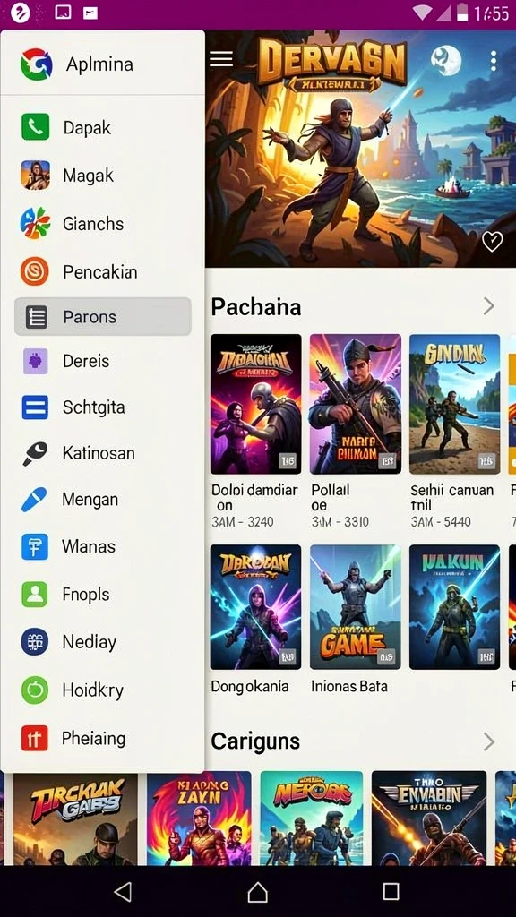 haikuotk - Fitur multiplayer untuk bersaing dengan teman-teman.