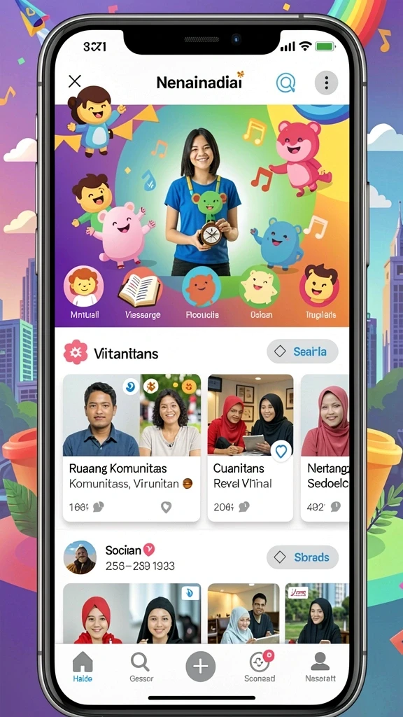 higgs777 - Fitur interaksi sosial yang memungkinkan pemain terhubung.