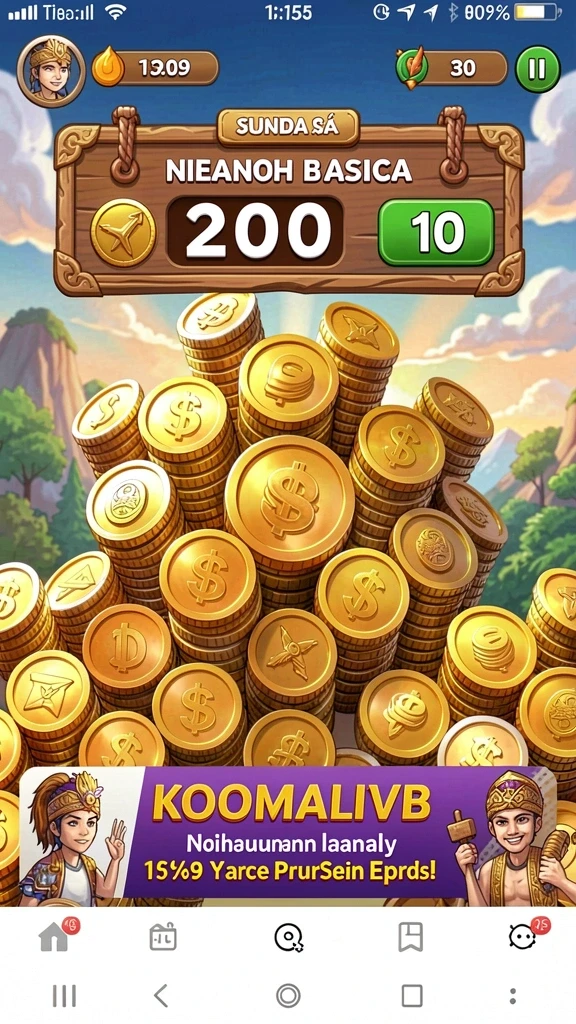 hr89 - Screenshot menampilkan aksi seru dalam permainan.