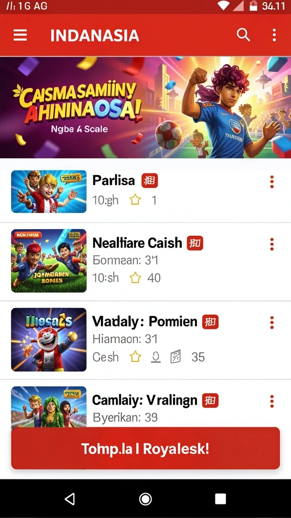 hr89 - Screenshot menunjukkan suasana petualangan yang menakjubkan.