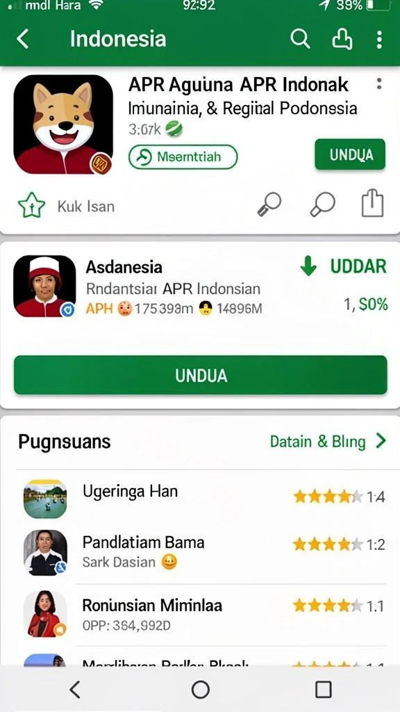 idnseru - Fitur interaksi sosial yang memungkinkan ngobrol dengan pemain lain.