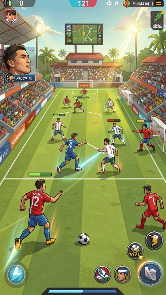 idnseru - Beragam pilihan game seru dalam satu aplikasi.