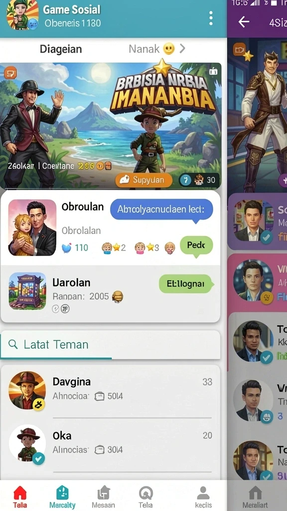 idrrp - Tampilan antarmuka yang menarik dengan navigasi mudah.
