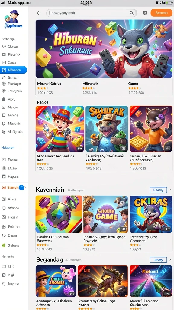 idrrp - Level baru yang menantang dengan desain yang kreatif.