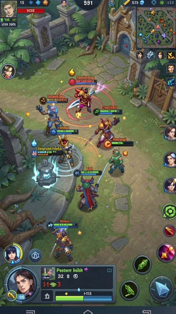 jktgame - Karakter baru yang dapat dimainkan untuk beragam tantangan.