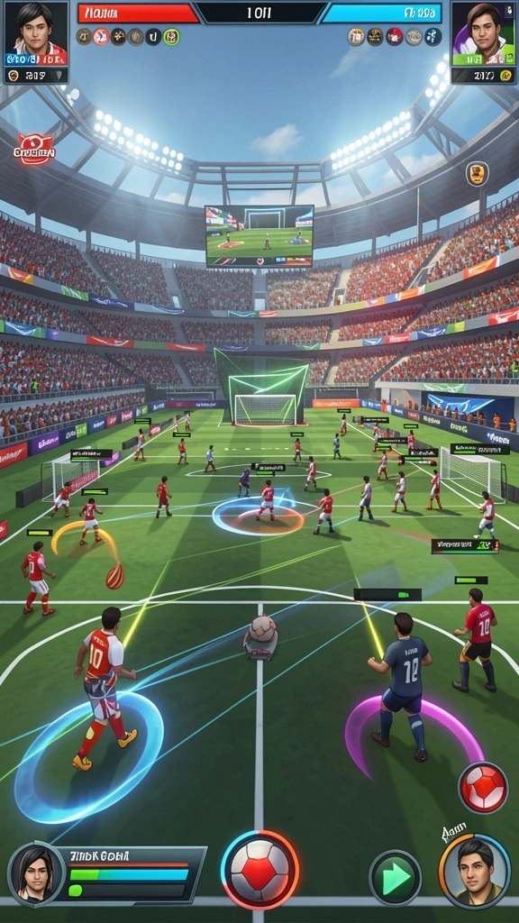 lkopen - Gameplay seru dengan berbagai tantangan menarik.