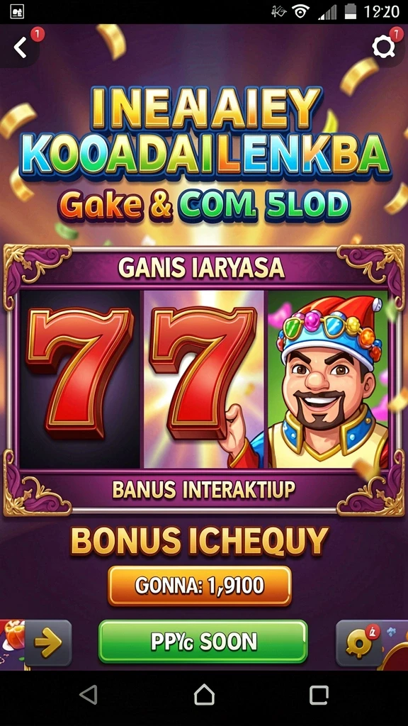 luckyrp - Tampilan antarmuka LUCKYRP yang menarik dan ramah pengguna.