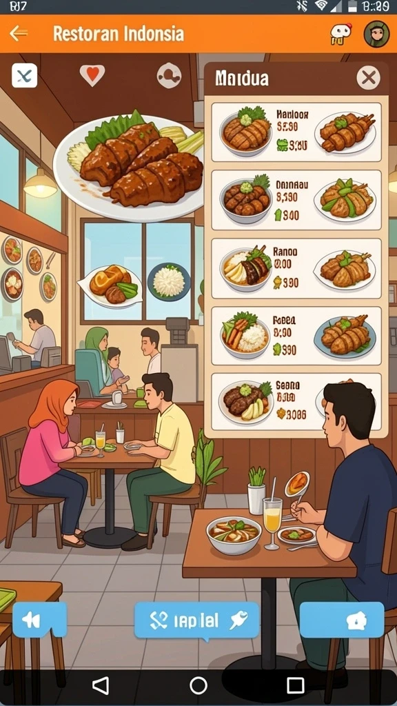 mantra55 - Mode multiplayer yang seru untuk bermain bersama teman.