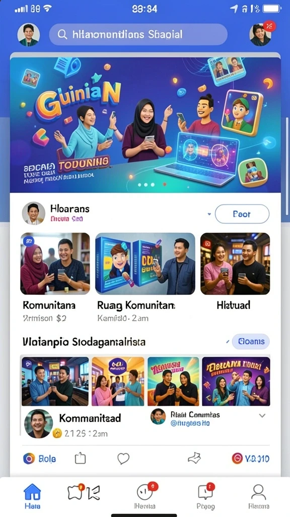 marvrl77 - Tampilan antarmuka yang user-friendly dan menarik.