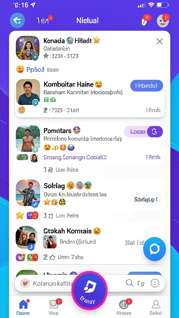 rich7 - Memperlihatkan beberapa mini-game yang seru dan menantang.