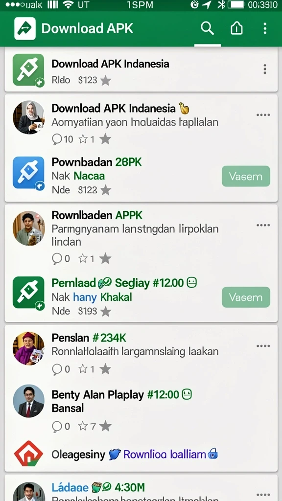 rprr - Tangkapan layar menampilkan aksi seru dalam permainan.