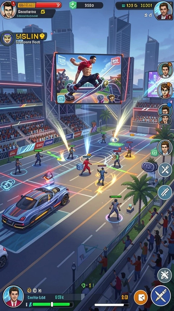 rpvip1 - Mode multiplayer yang seru dan kompetitif.