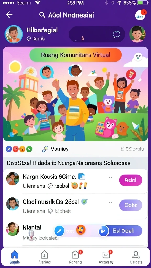 selayar88 - Tampilan antarmuka yang menarik dan mudah digunakan.