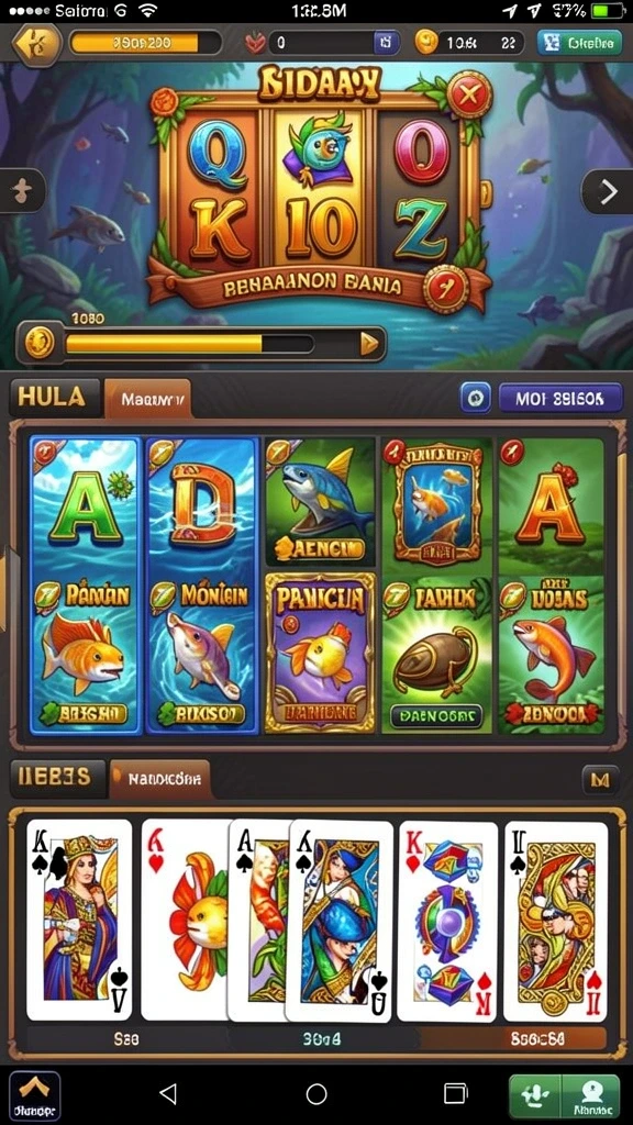 superligatoto - Screenshot menunjukkan fitur komunitas di dalam aplikasi.
