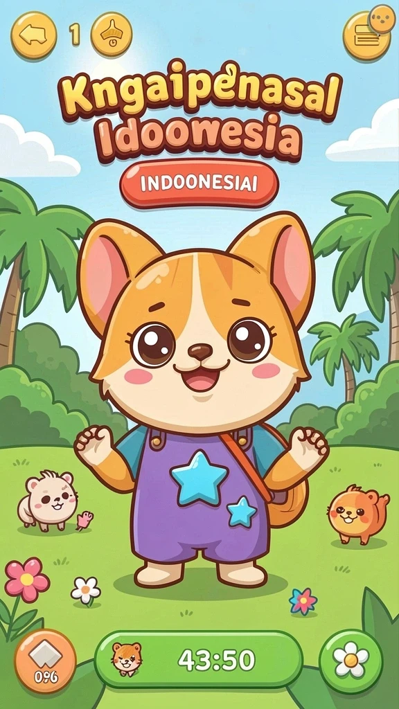 tigerjp88 - Tangkapan layar kedua menampilkan suasana level dengan grafis yang menawan.