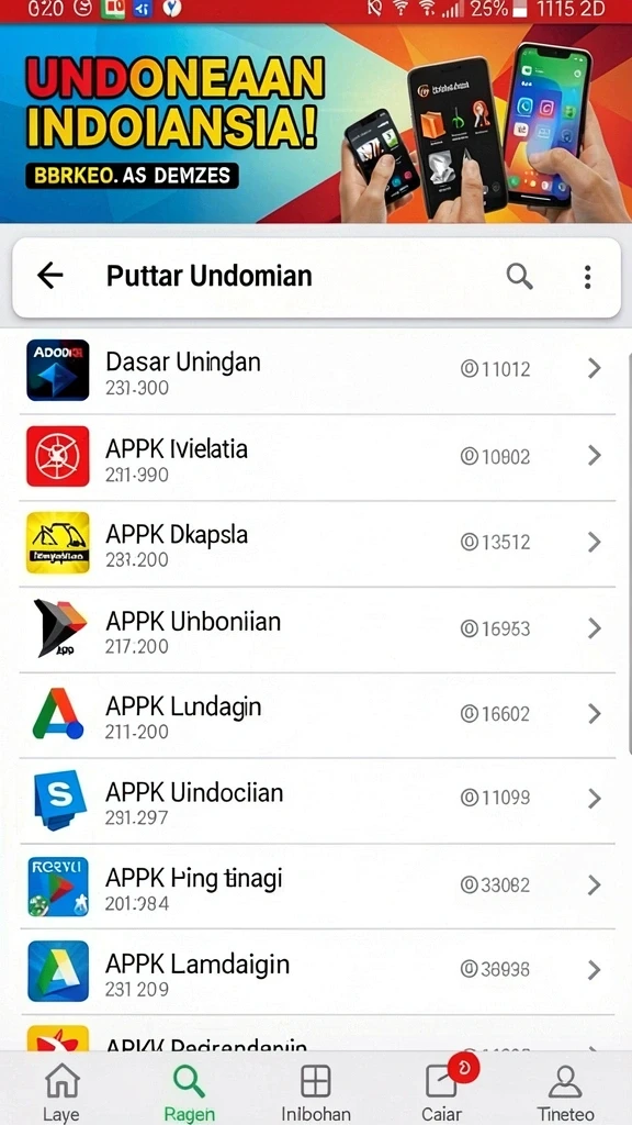 vo777 - Screenshot dari event kompetisi yang sedang berlangsung.