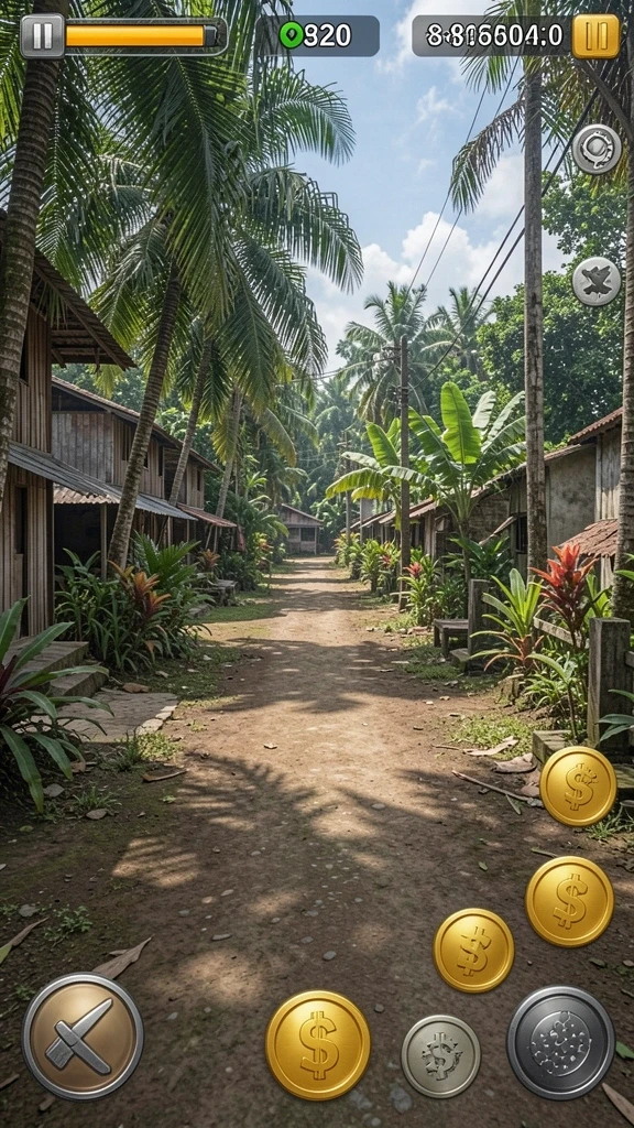 vv62 - Tampilan level yang menarik dan penuh warna.